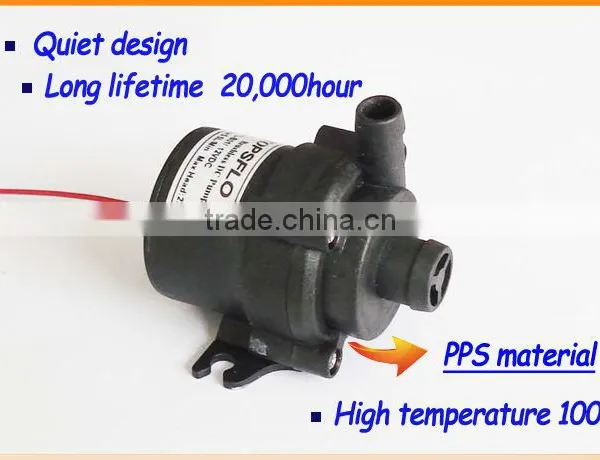 BLDC Centrifugal Long Lifetime Silent Circulating Hot Water Boiler Mat Pump photo-3