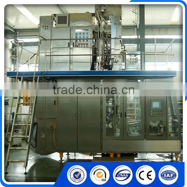 China Manufacturer Aseptic Cartons Milk Filling Capping Machine photo-4