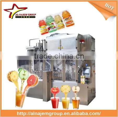 New Juice Hot Filling Machine Fresh Fruit Packing Machine Fresh Fruit Juice Making Machine photo-2