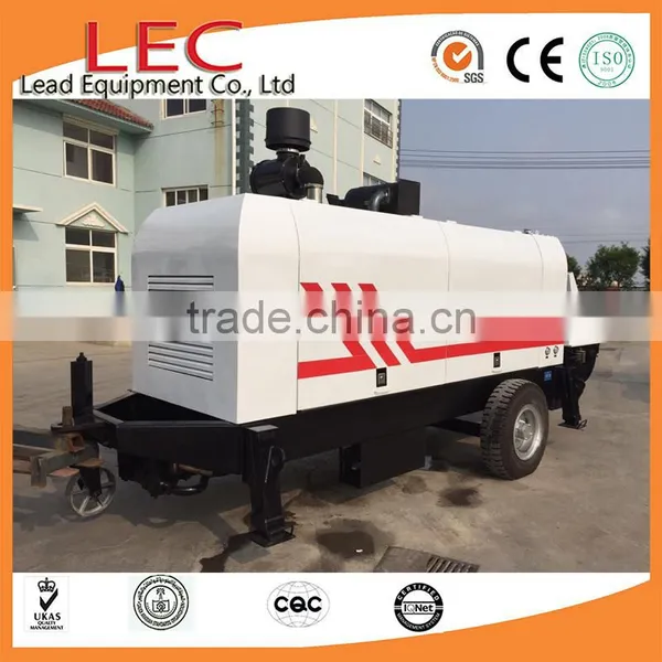 HBT40-11D Pumpcrete Machine and Japan Concrete Pump for Sale photo-2