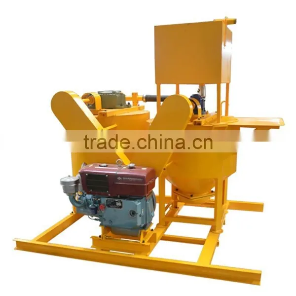 CE ISO Certificate Excellent Performance Cement Grout Mixer and Agitator photo-3