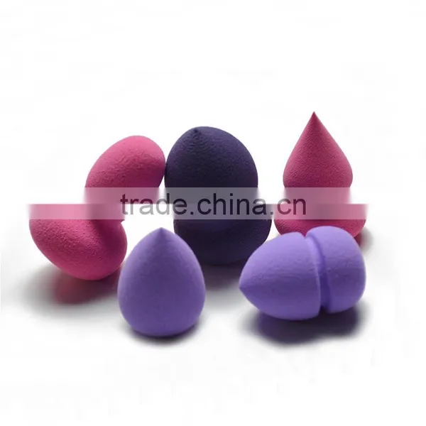 Custom 100% Cotton Sponge Latex Free Makeup Cosmetic Makeup Sponge photo-6