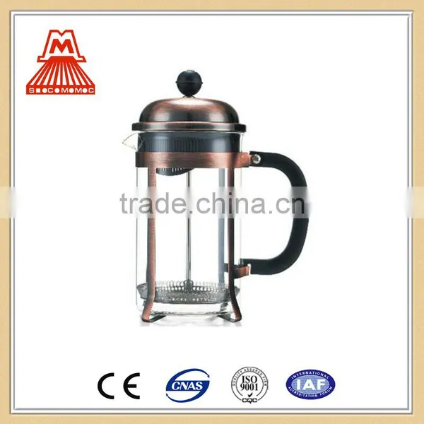 Express China W124-CP053 Customized Glass French Press Coffee photo-4
