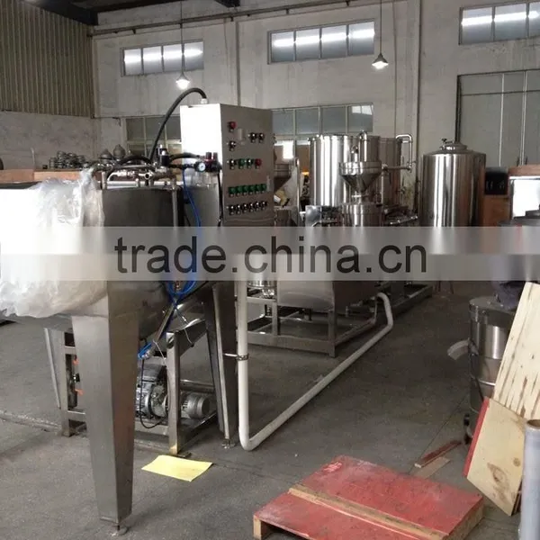 Automatic Flavor Soy Milk Plant/whole Soy Milk Production Line for Capacity 1000L per Hour photo-2