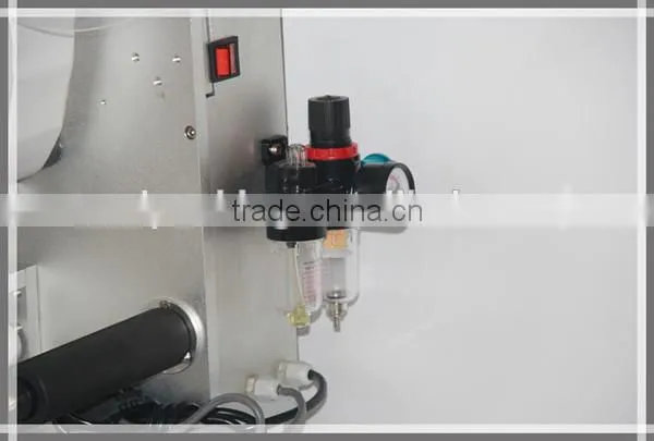 Semi Automatic Square Bottle Sticker Labeling Machine photo-5