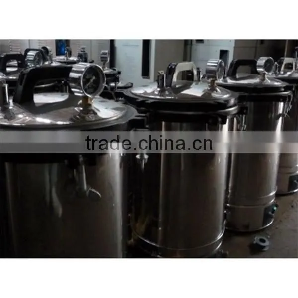 Portable Pressure Steam Sterilizer YX-280D Heat Sterilization-Bluestone Autoclave photo-4