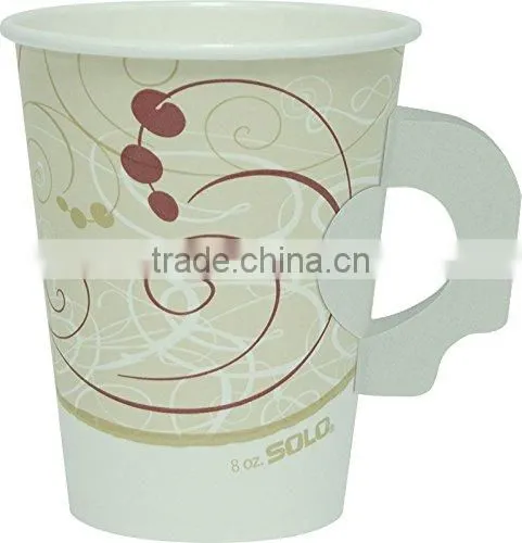 Eco-Friendly High Quallity Folding Paper Cup With Handle photo-6