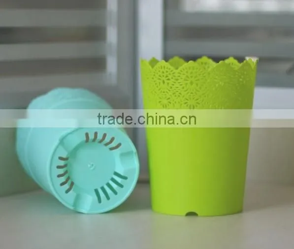 Plastic Flower Pot
