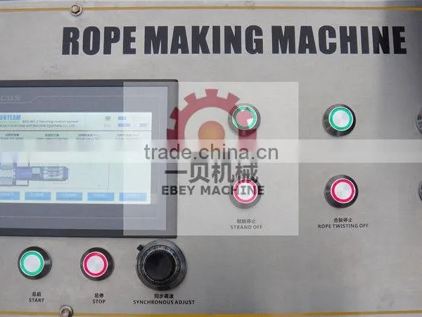 Customized Plastic Agricultural Bailing Rope and Sulti Ropes Making Machine 2 in 1 photo-2