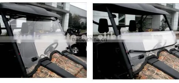 Extended A-arm EEC 500cc/600cc/700cc UTV,foldable Windscreen 4x4 700cc UTV (TKU700E) photo-4