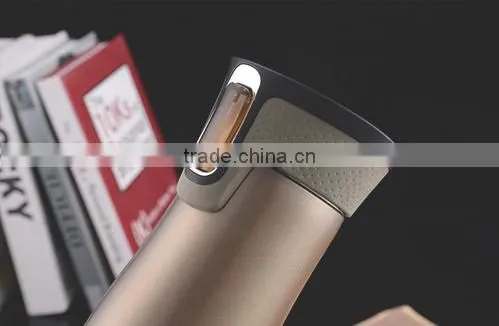 Wholesales BPA Free Custom Double Wall Vacuum Auto Stainless Steel Thermo Travel Mug photo-4