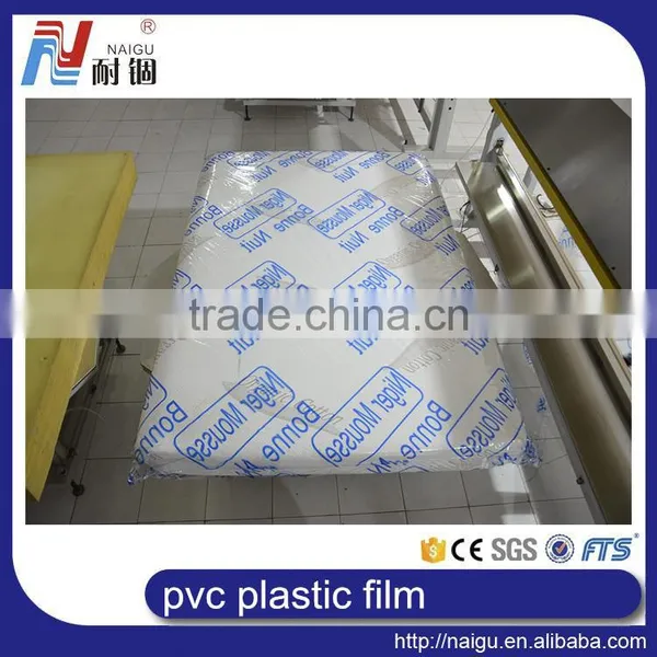 Surface Cover Pvc Film in Roll for Funiture Packing photo-6
