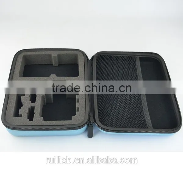 Custom Logo Fabric Small EVA Hard Shell Camera Case photo-3