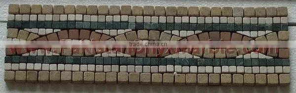 MODERN DESIGN MARBLE MOSAIC BOARDERS COLLECTION photo-2