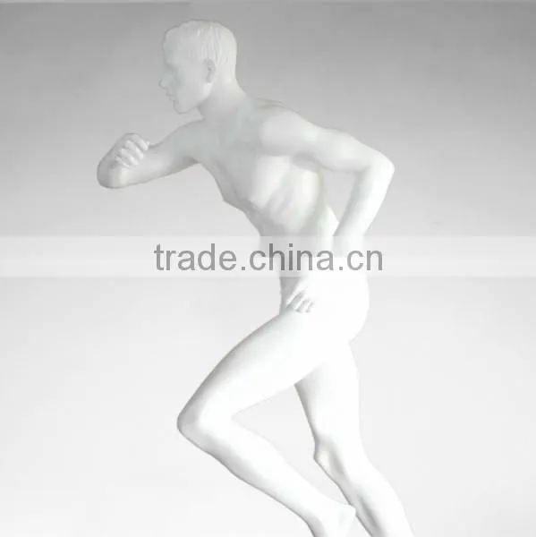 Window Display Fibreglass Sports Male Mannequin for Sale photo-3