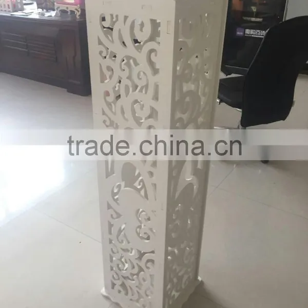 Wholesale New Design Wedding Decoration Removable LED Lamp Stand Wedding Guiding Stand photo-3