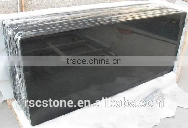 Absolute Black Granite Countertop photo-2