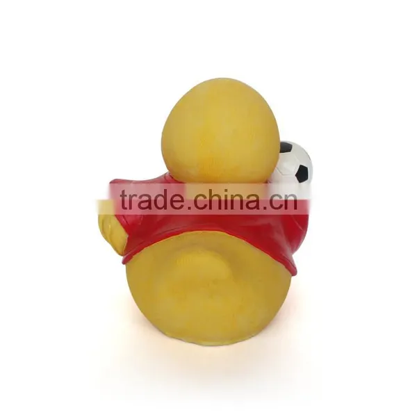 2015 Resin Yellow Duck Figurines Slippers photo-3