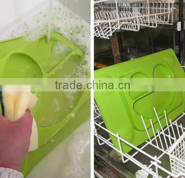 Silicone Divided Suction Kids Platemat photo-5