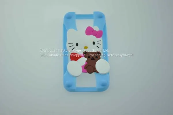 Custom Silicone Cell Phone Cartoon Case photo-2