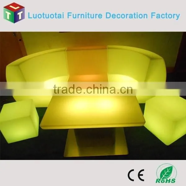 Illuminated Led Portable Sofa for Home/bar/hotel photo-4