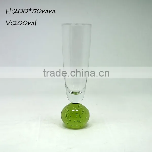 Latest Style Clear Crystal 200ml 40ml Liqueur Glass Colored Wine Glass photo-2