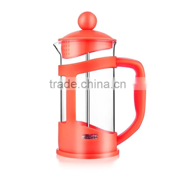 French Press Coffee Tea Pot & Glass Espresso Maker, Black 34oz Glass Teapot photo-3