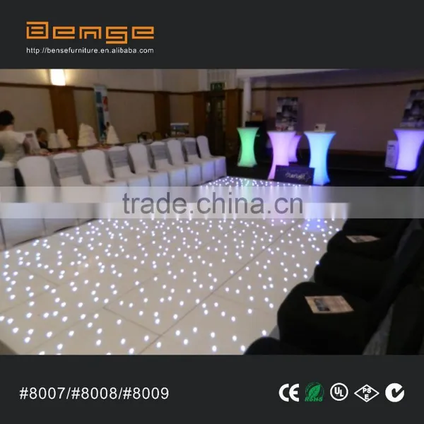 2ft*2ft Starlit Wedding Decor White LED Dance Floor photo-4