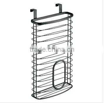 Jiangmen Kitchen Over The Cabinet Door Metal Wire Storage Basket photo-6