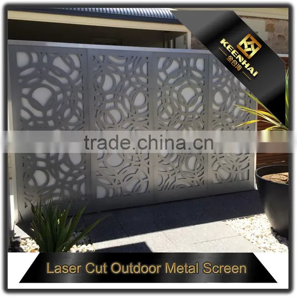 Facade Panel Perforated Aluminium Panel Outdoor Decorative Wall Panel photo-5