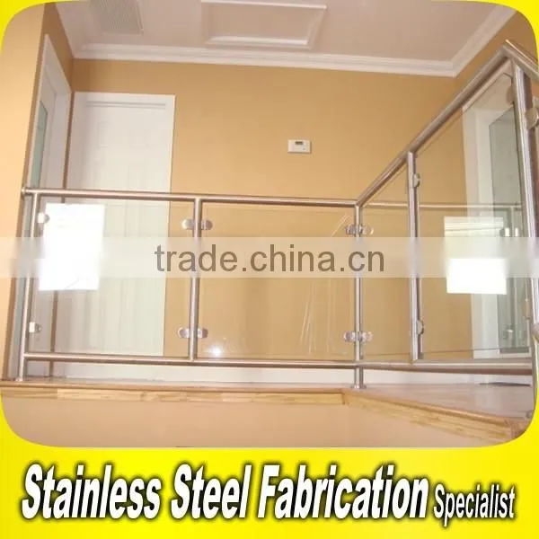 Durable Stainless Steel Exterior Glass Railing photo-6