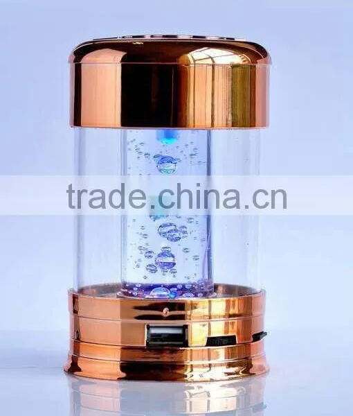 New Product Light Water Column Card Speakers ,Multifunction Speaker photo-5