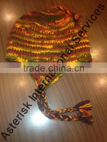 Earflap Woolen Hat