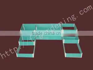 Modular Box Planter Plastic Garden Raised Bed Planter Raised Garden Bed photo-4