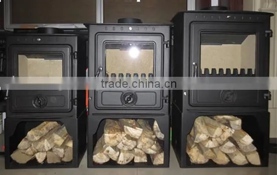 12KW China Supplier Cast Iron Wood Burning Stove HS-STOVE-X12L photo-2