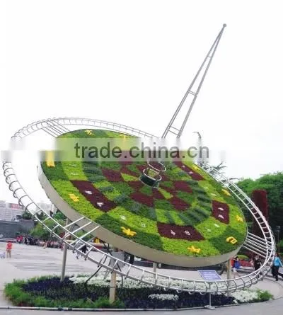 Fake Grass Animal Manufacture High Color Fastness UV/water Proof Artificial Grass Topiary photo-5