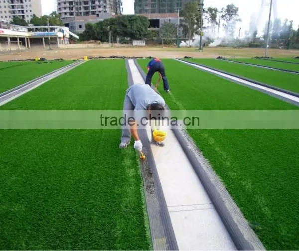 Fake Turf Grass China Factory Durable and Curl Stem Yarn Artificial Turf photo-5