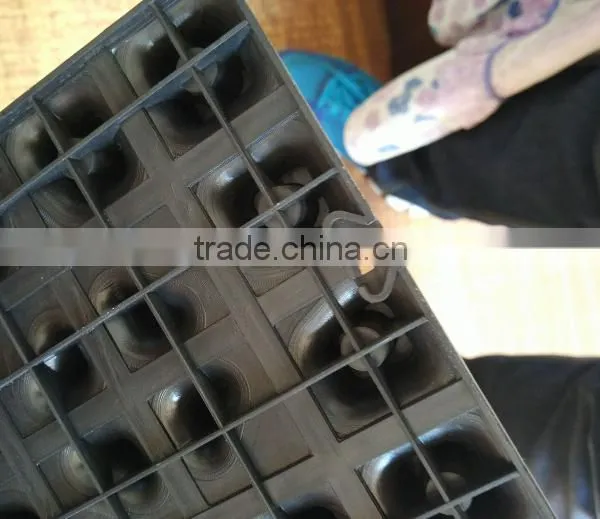 Vacuum Forming Plastic Renewable Underfloor Heating photo-5