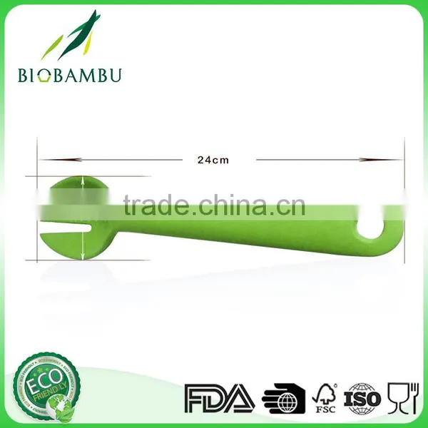 Practical Diswasher Safe Traditional Bamboo Fiber Melamine Fork photo-2