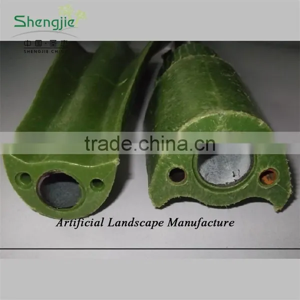 SJZJN 111 Big Amazing Balm Tree Leaves/High Imitation Palm Tree Leaves Made in China Hot Sale photo-6