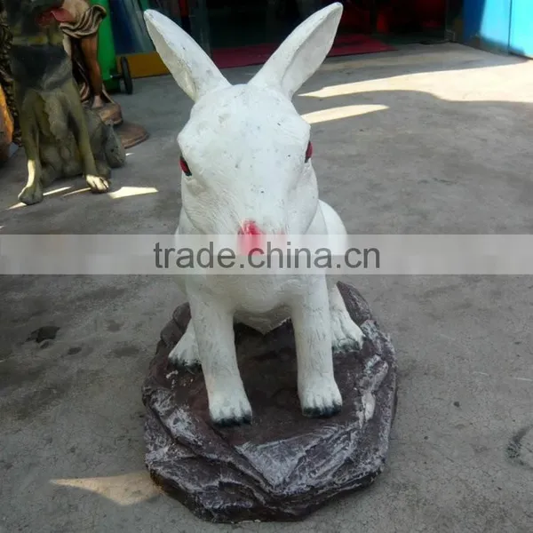 Fiberglass Rabbit Statue for Movie Cartoon photo-3