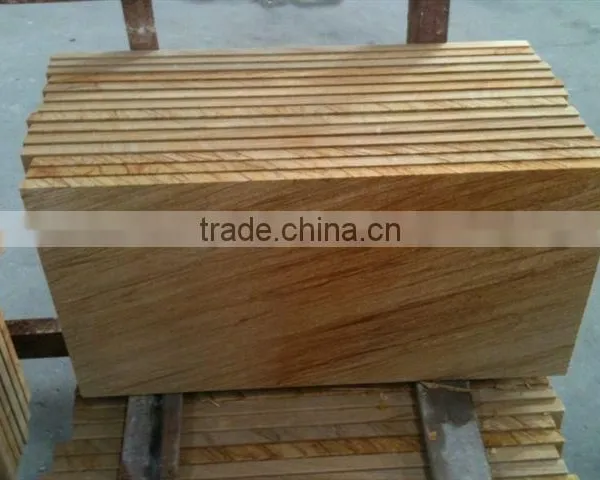 India Sandstone Tile Yellow Sandstone Tiles Sandstone Slabs For Sale photo-2