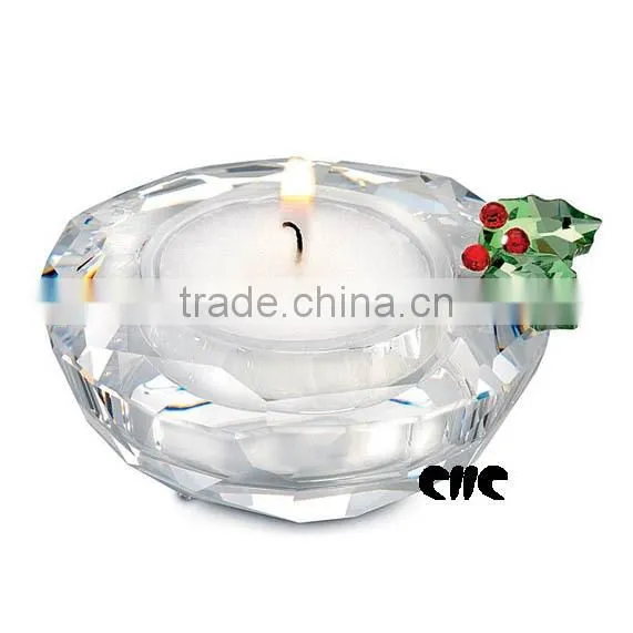 Rotary Standing Crystal Candle Holder photo-6