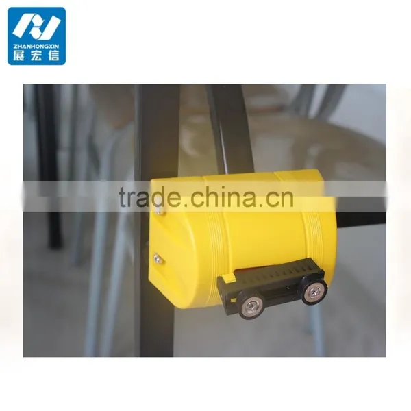 Wall Mounted Retractable Belt Barrier Wall Mounted Height Meter photo-5