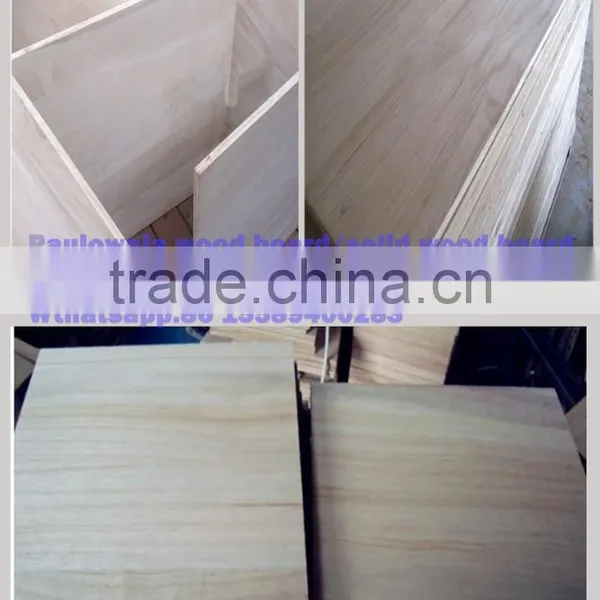 Paulownia Timber Sales/paulownia Jointed Board