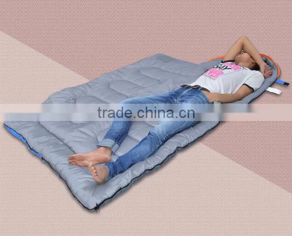 2017 Trend Best-selling Eco-friendly Roll Up Design Best China Factory Inflatable Camping Sleeping Bag photo-5