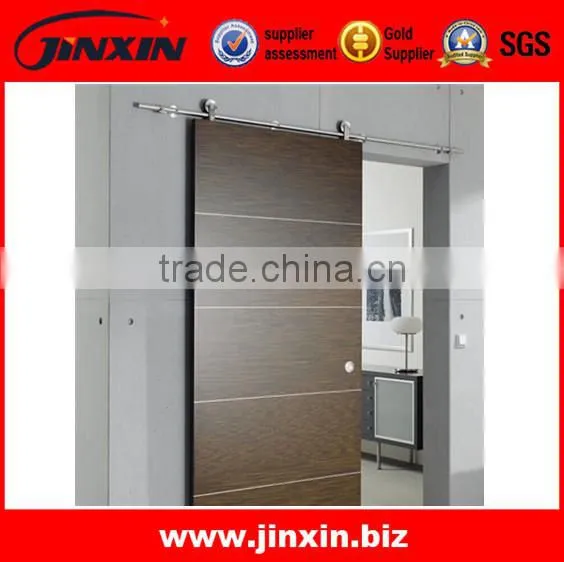 JINXIN Super Quality Sliding Frameless Tempered Glass Shower Door photo-2