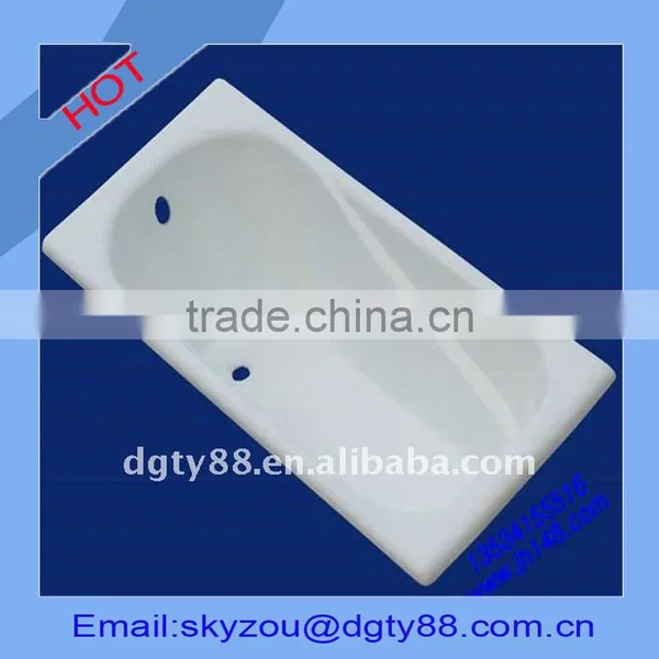 Customized White Color Vacuum Formed Cheap Plastic Portable Bathtub for Adults photo-2