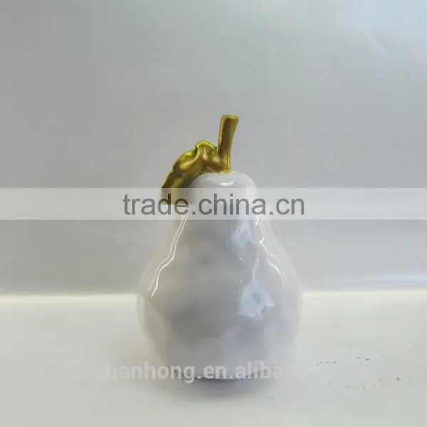 New Design Modern Ceramic Pear Ornaments photo-6