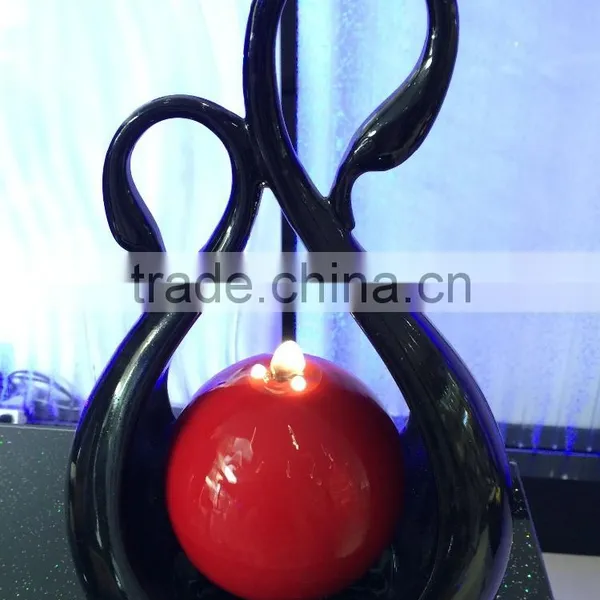 Tabletop Fountain Decoration,waterfall Tabletop Fountainn photo-3